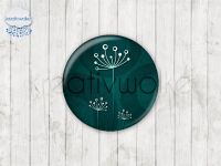 Motiv-Cabochons 49066-1 Einzelset  12mm (1 Paar)